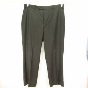 Geoffrey Beene Mens Dress Pants Sz 36/30 Black